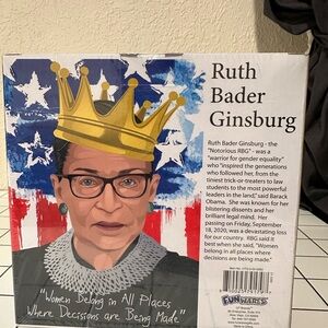 Ruth Bader Ginsburg 1000 piece puzzle